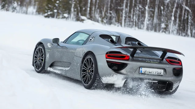 Porsche 918 Spyder